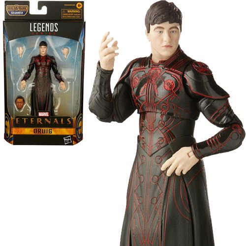 Eternals Marvel Legends Druig 6-inch Action Figure