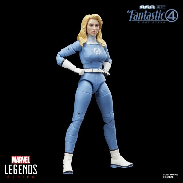 Marvel Legends - The Fantastic Four First Steps - The Invisible Woman Action Figure