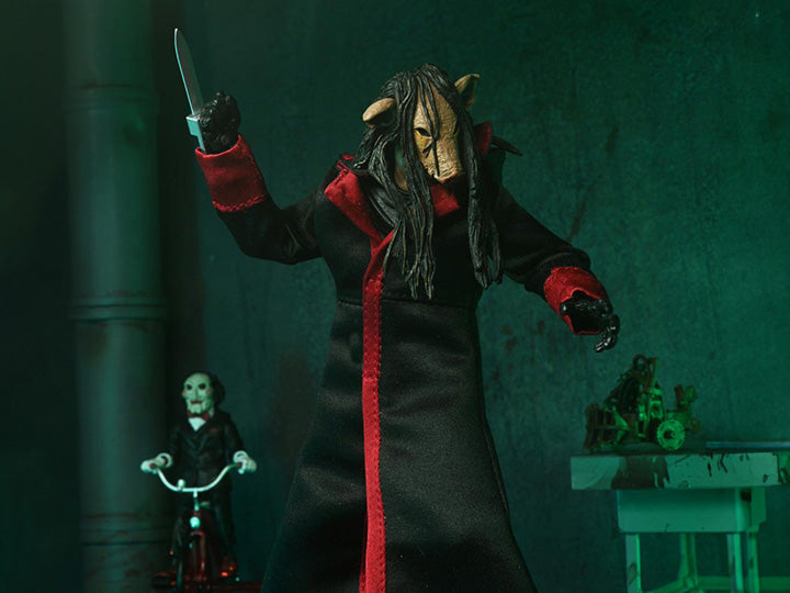NECA Saw Ultimate Jigsaw Killer (Black Robe) Action Figure