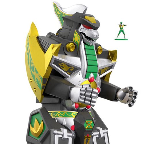 Super7 - Power Rangers Ultimates Dragonzord 7-Inch Action Figure