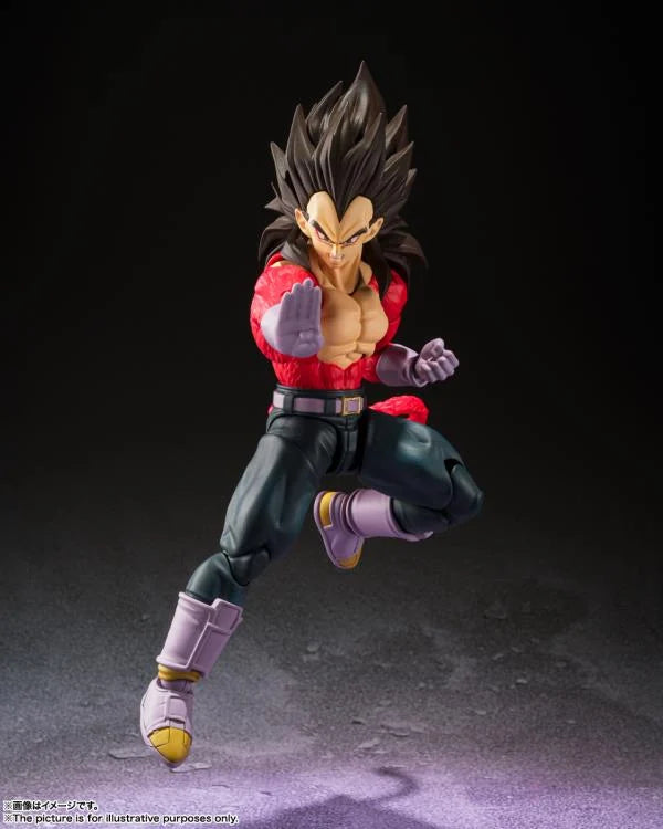 S.H.Figuarts - Dragon Ball GT - Super Saiyan 4 Vegeta Action Figure (OPEN BOX)
