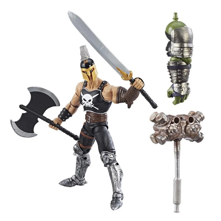 Marvel Legends - Ares - The Mighty Thor - Hulk Wave