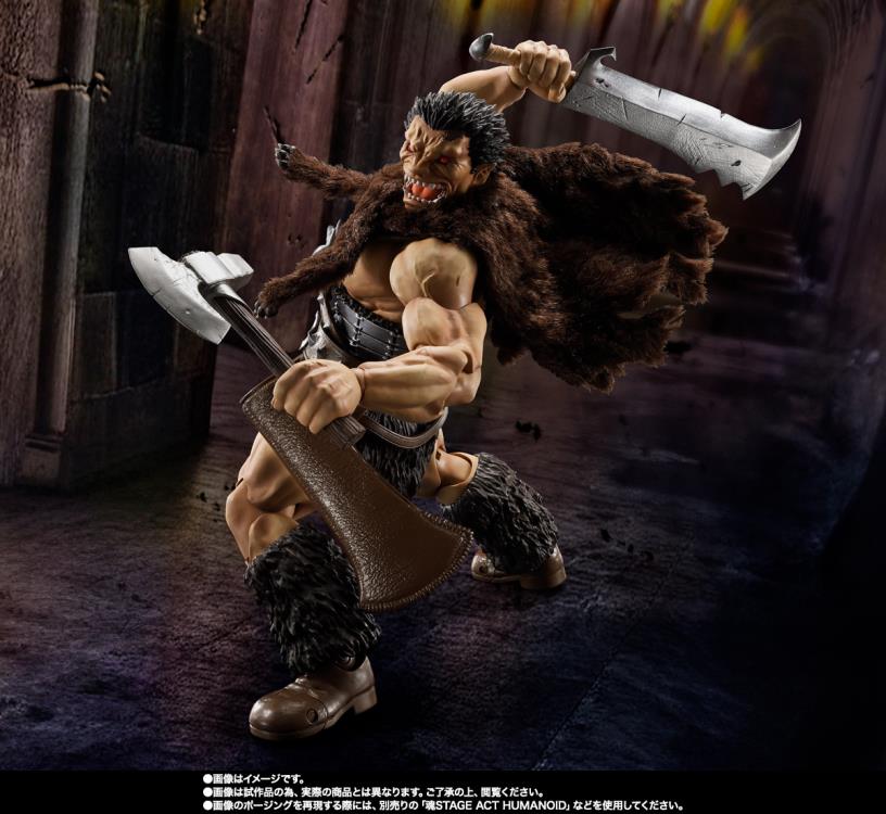 S.H. Figuarts - Nosferatu Zodd (Immortal) Action Figure - Berserk