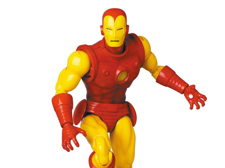 MEDICOM TOY - Marvel MAFEX No.165 Iron Man (Comic Ver.) - Action Figure