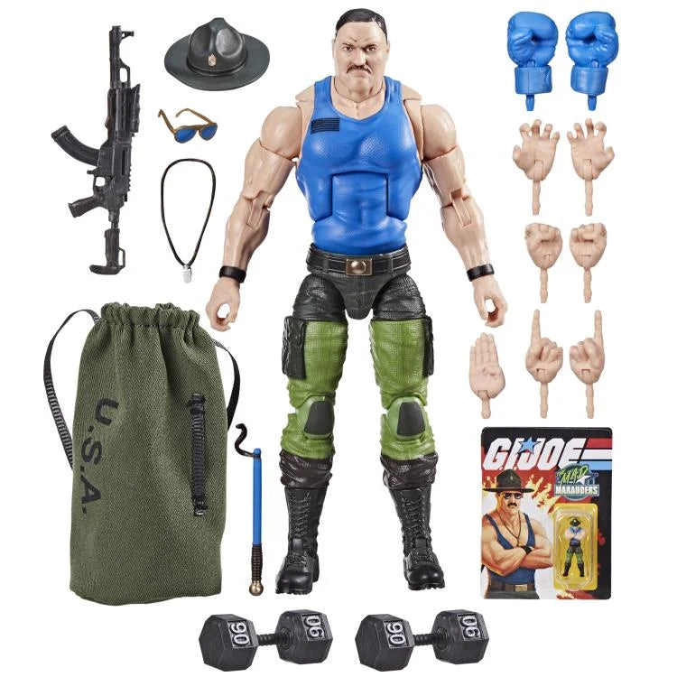 G.I. Joe Classified Series - Sgt. Slaughter (Deluxe Mad Marauders) - #129
