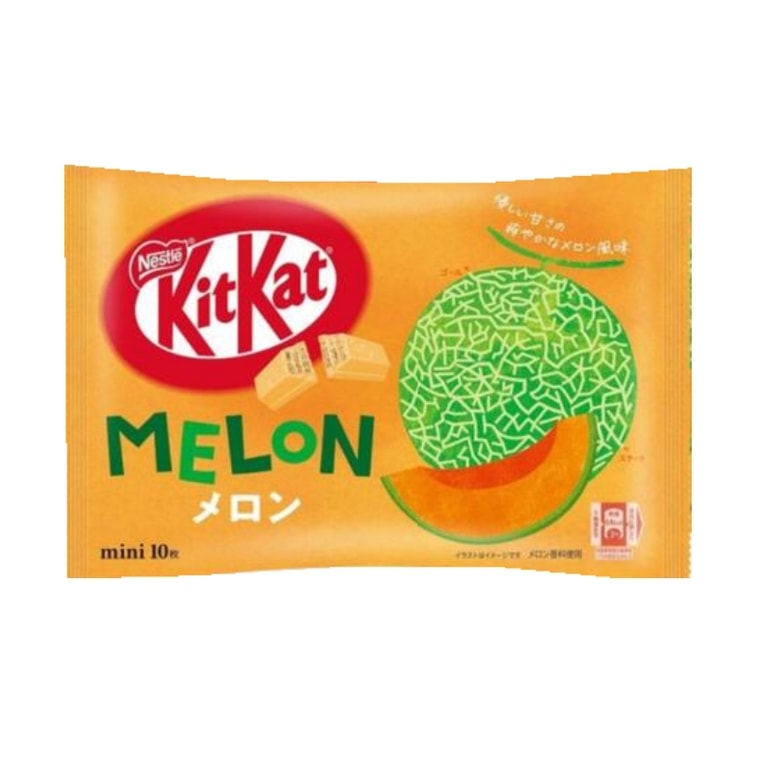 KIT KAT Melon Chocolate wafer 10pc