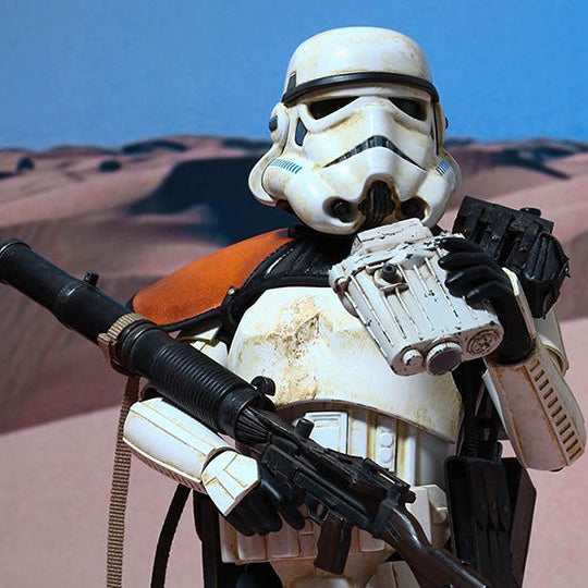 Hot Toys - Star Wars - Sandtrooper - MMS295 - 1/6th Scale Collectible Figure
