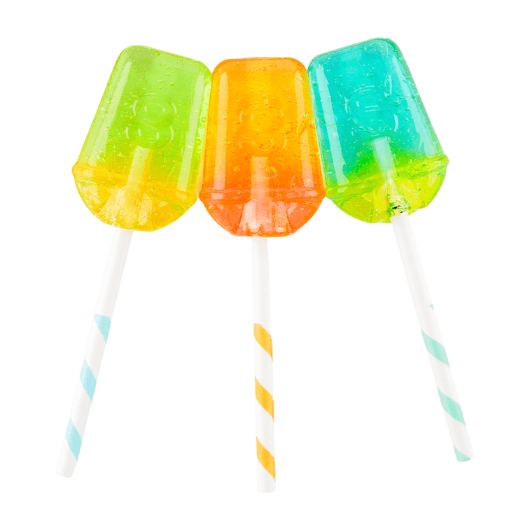Skittles - Rainbow Candy Special Stir Bar Lollipop, Assorted Fruit Flavor, New Product 1.90 oz
