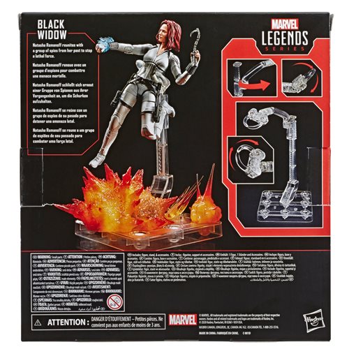 Marvel Legends Series - Black Widow Deluxe Action Figure