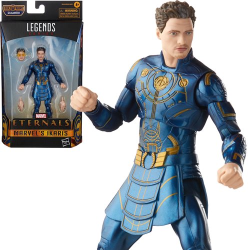 Hasbro Marvel Legends Series The Eternals Ikaris 6-in Action Figure