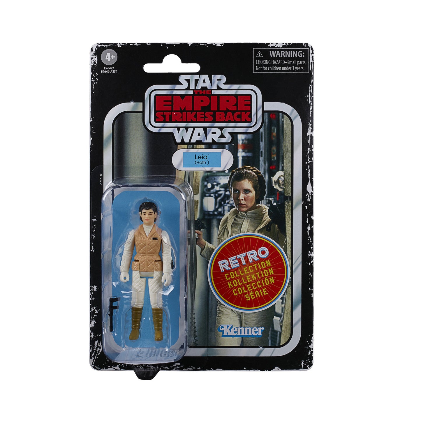 Star Wars Retro Collection Princess Leia (Hoth) 3.75 inch Action Figure