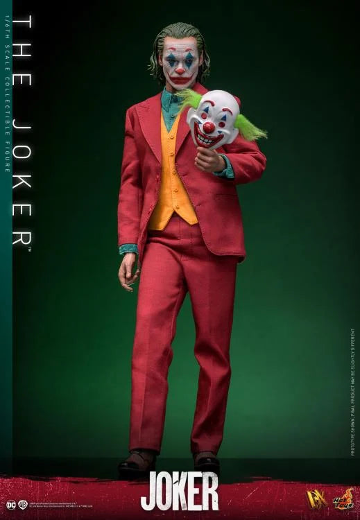 Hot Toys Joker DX42 Joker 1/6th Scale Collectible Figure