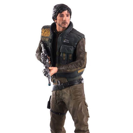 Star Wars - Cassian 1/10 Scale Polystone Statue - Iron Studios - (OPEN BOX)