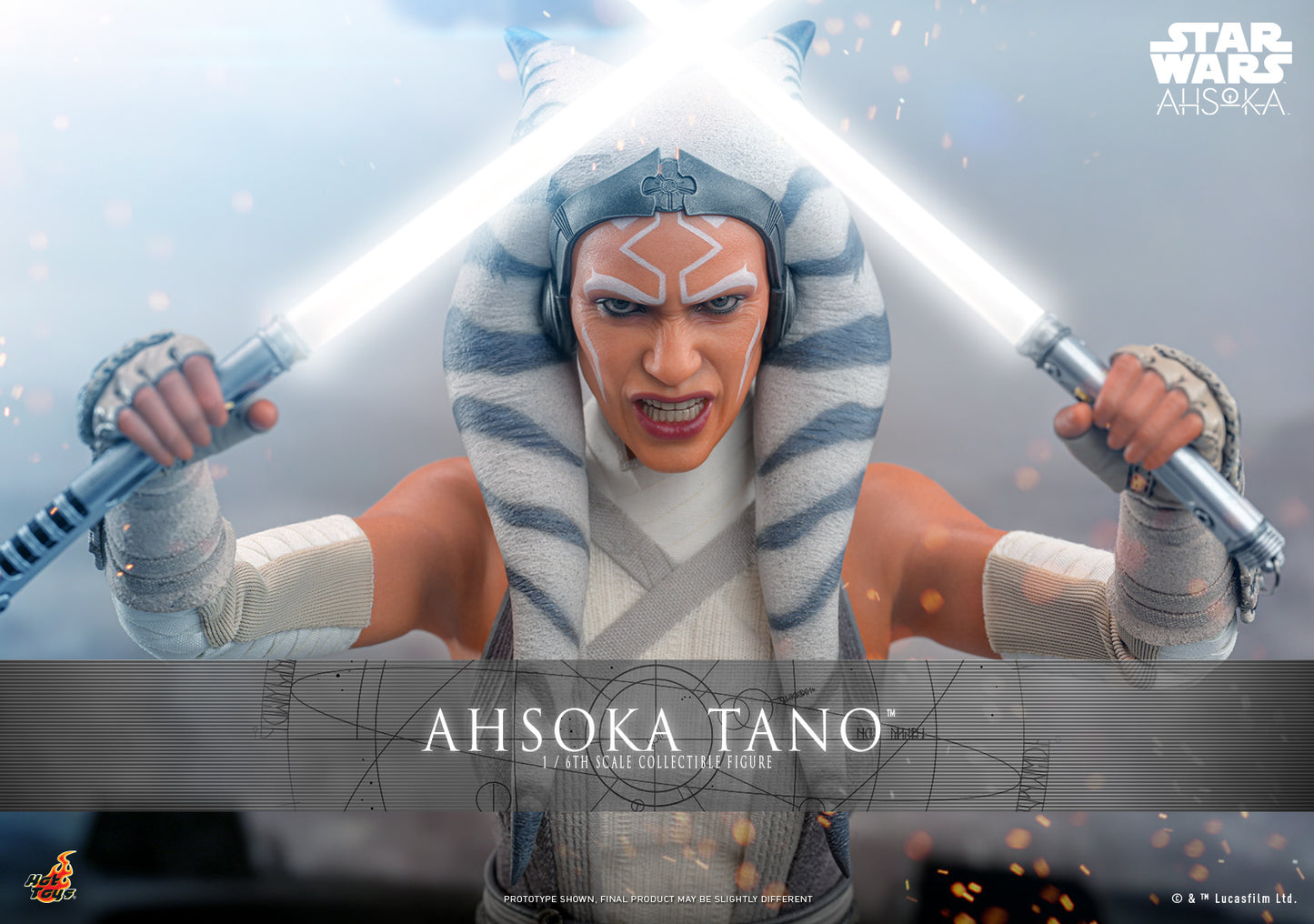 Hot Toys Ahsoka Tano TMS118 - 1:6 Collectible Figure