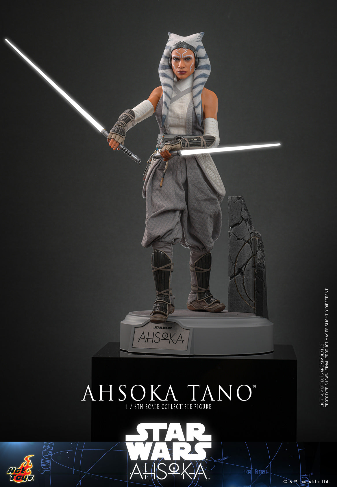 Hot Toys Ahsoka Tano TMS118 - 1:6 Collectible Figure