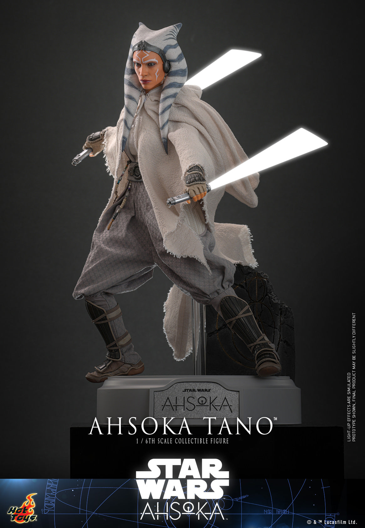 Hot Toys - Star Wars - Ahsoka Tano - 1/6th Scale Collectible Figure - (PRE-ORDER)