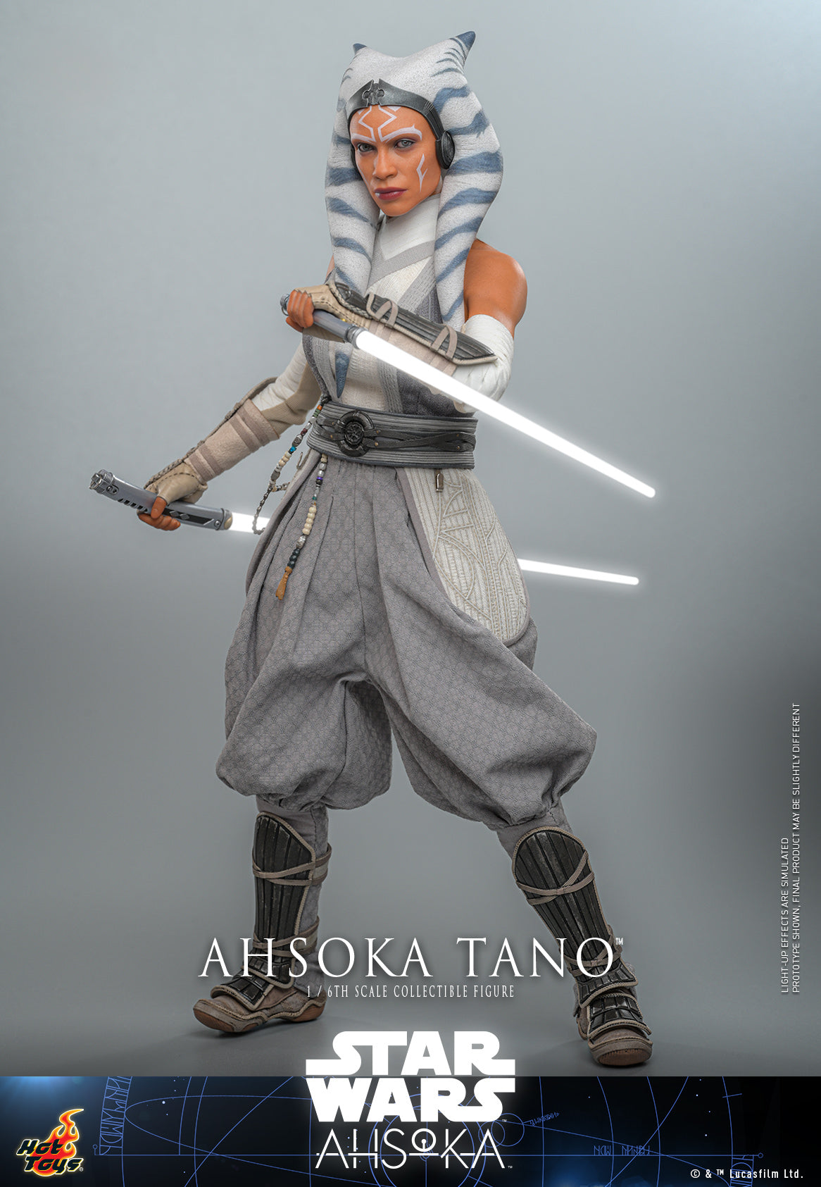 Hot Toys Ahsoka Tano TMS118 - 1:6 Collectible Figure