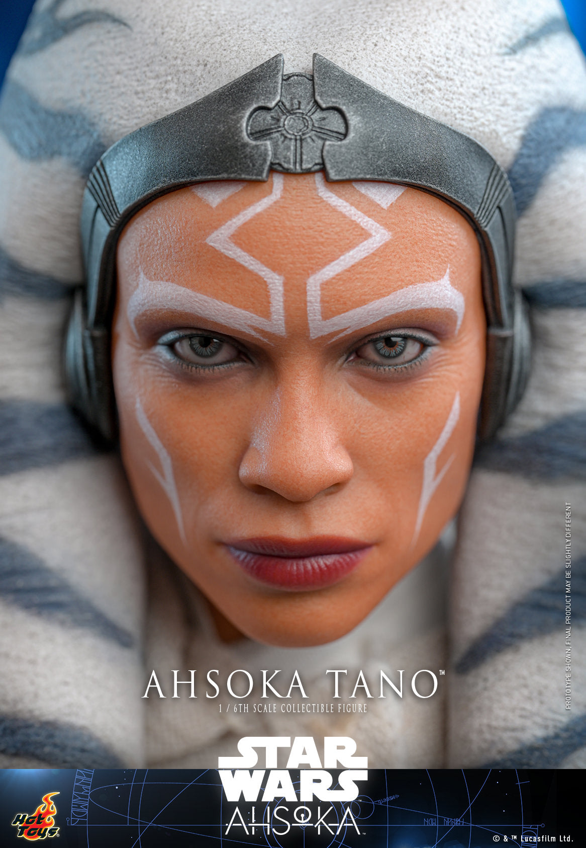 Hot Toys Ahsoka Tano TMS118 - 1:6 Collectible Figure