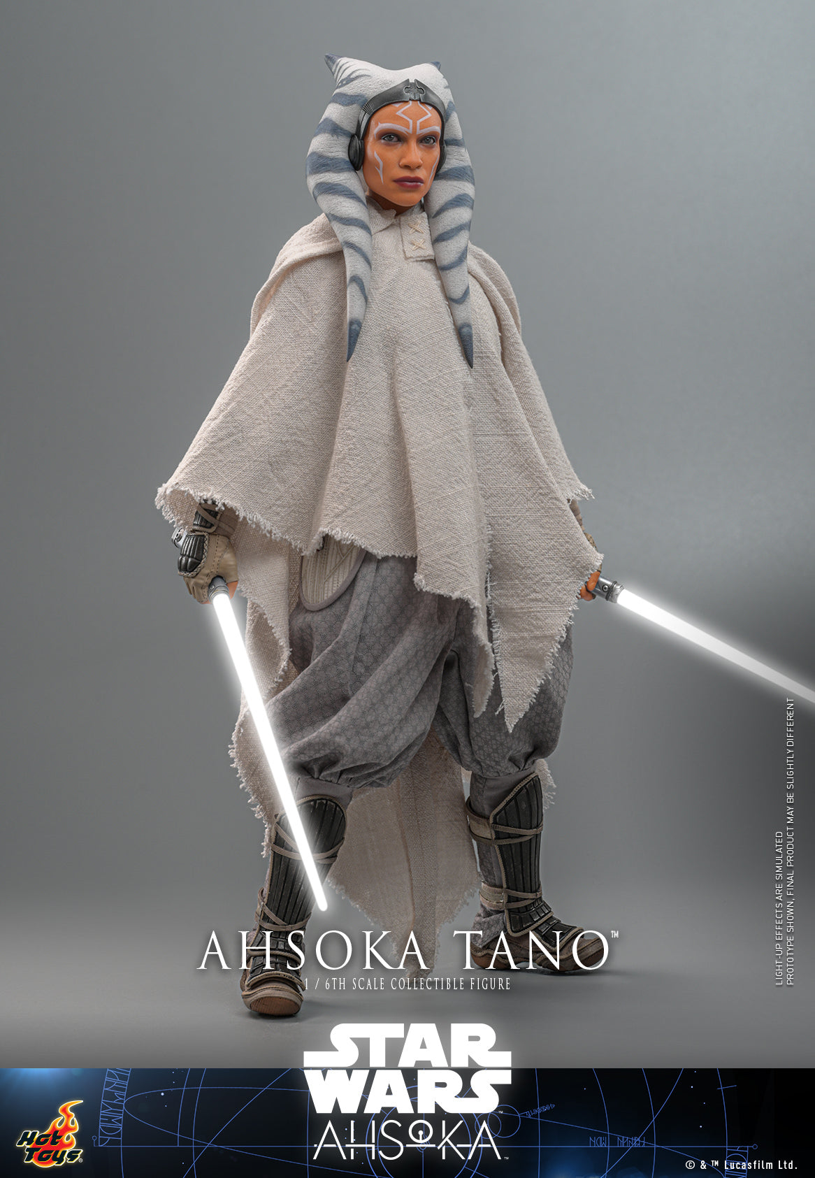 Hot Toys - Star Wars - Ahsoka Tano - 1/6th Scale Collectible Figure - (PRE-ORDER)
