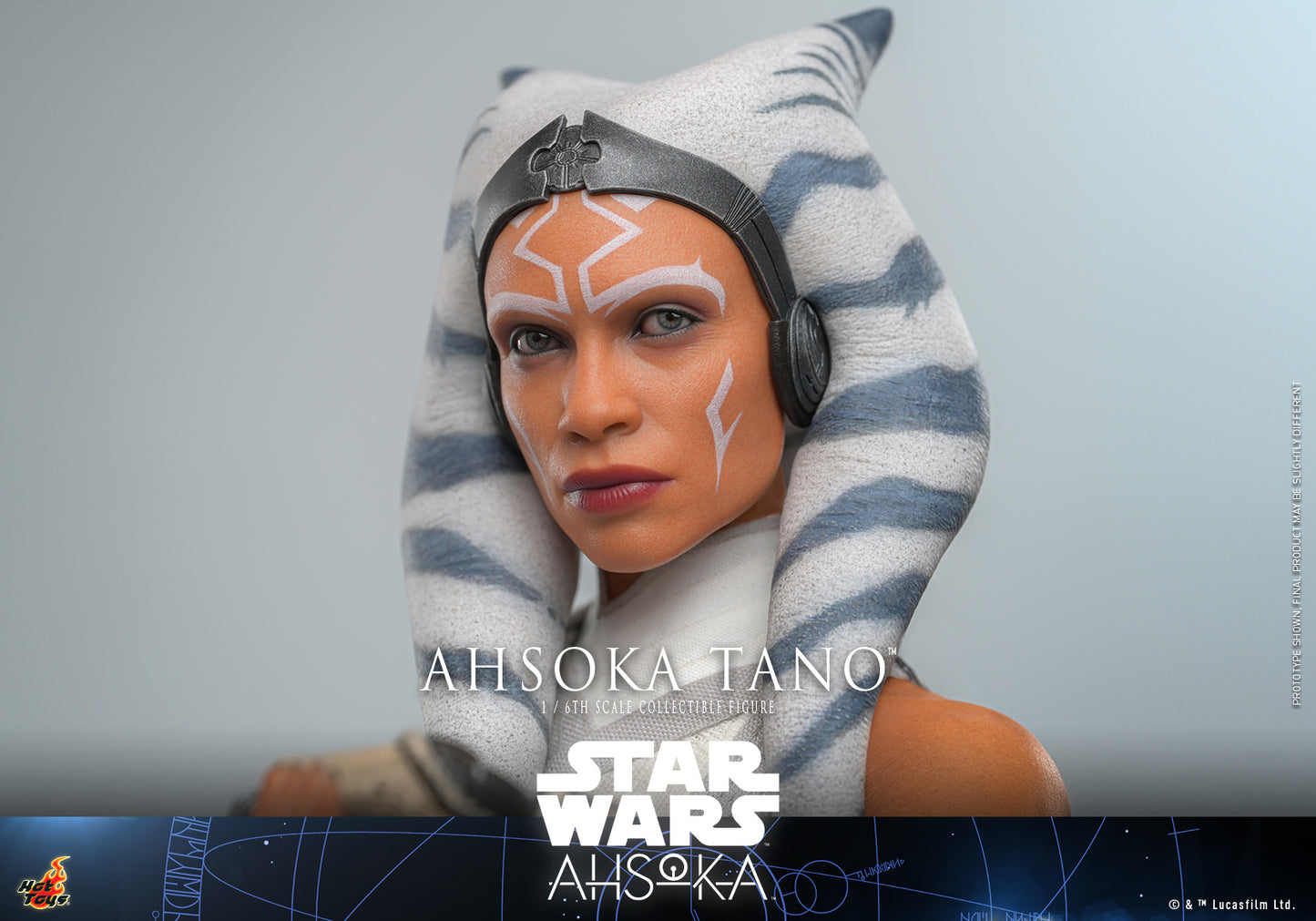 Hot Toys - Star Wars - Ahsoka Tano - 1/6th Scale Collectible Figure - (PRE-ORDER)