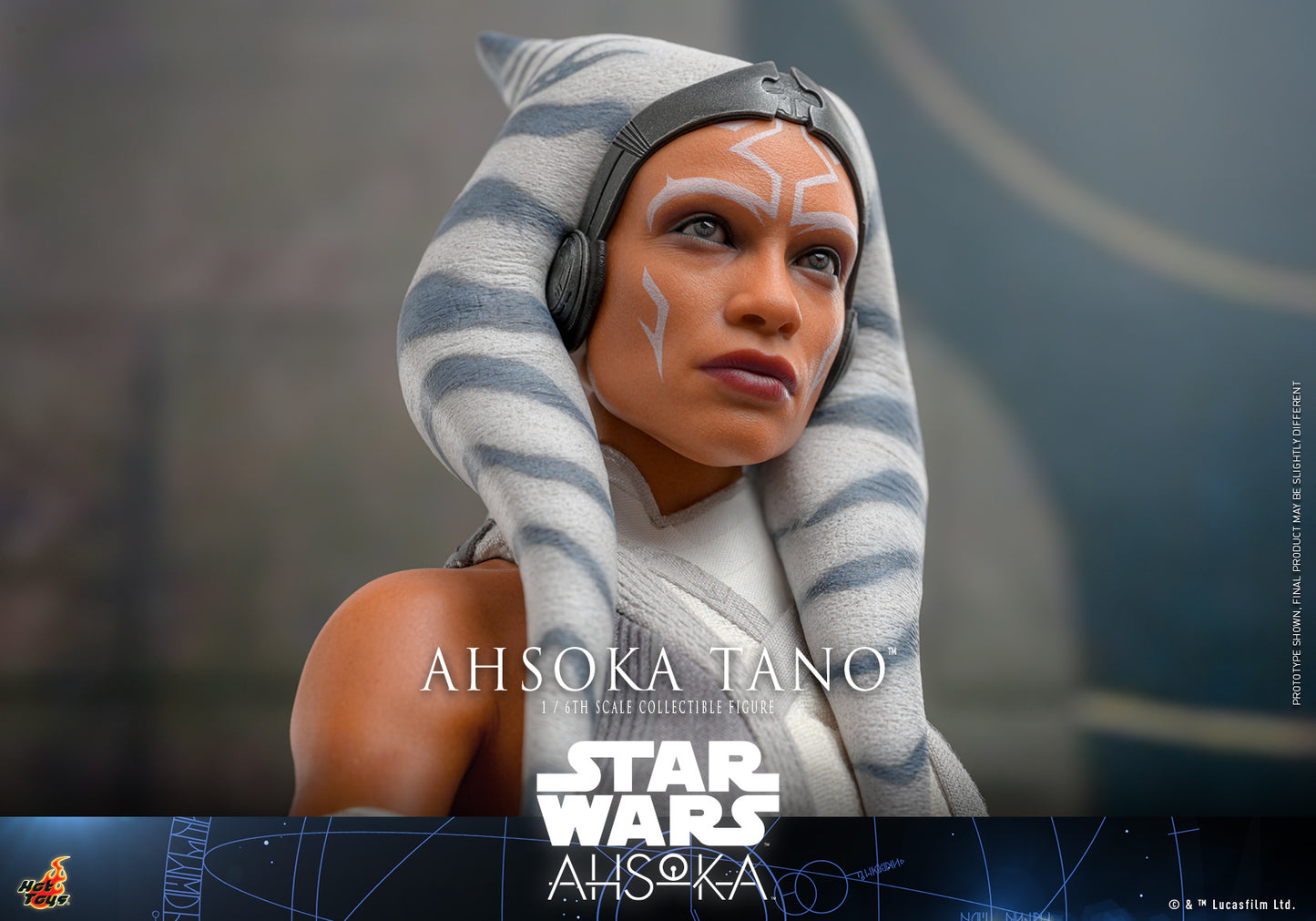 Hot Toys Ahsoka Tano TMS118 - 1:6 Collectible Figure