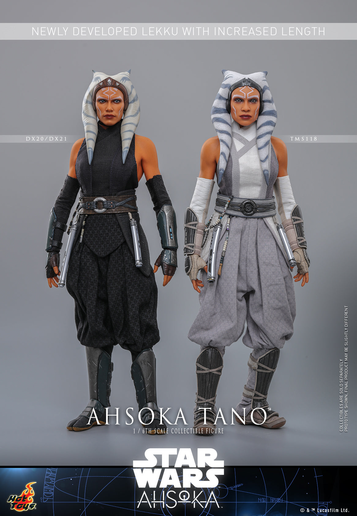 Hot Toys - Star Wars - Ahsoka Tano - 1/6th Scale Collectible Figure - (PRE-ORDER)