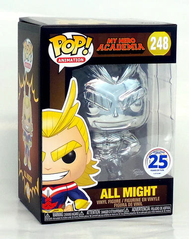 Funko Pop! - My Hero Academia - All Might - 25 years - 248 - Chrome