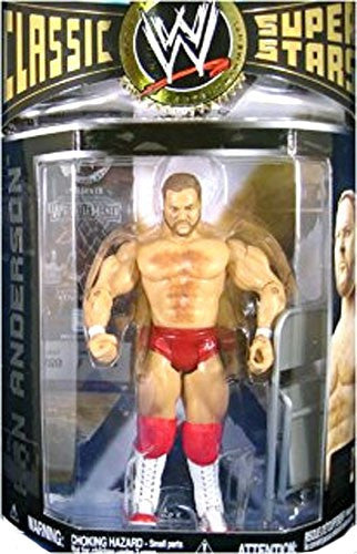WWE Deluxe Classic Super Stars - Arn Anderson - Collectors Series