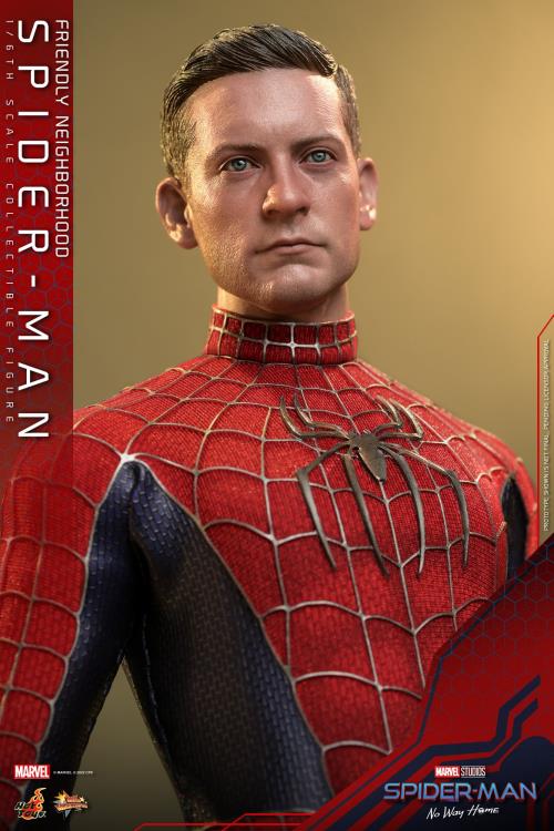 Hot Toys - Spider-Man: No Way Home - MMS661 Friendly Neighborhood Spider-Man - 1/6 Scale Collectible Figure