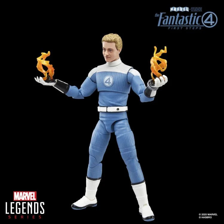 Marvel Legends - The Fantastic Four First Steps - Johnny Storm Action Figure