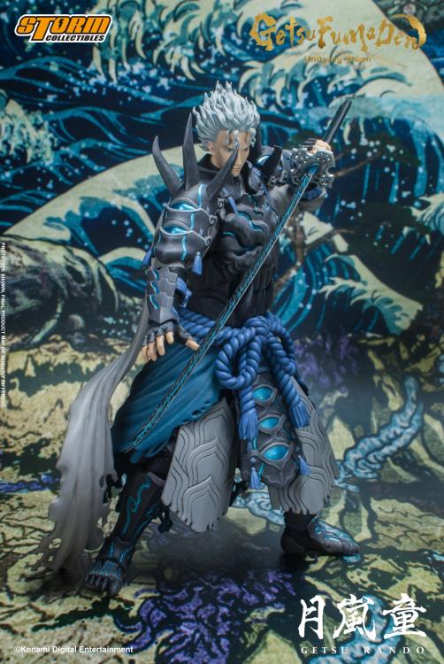 Storm Collectibles - Getsu Fuma Den: Undying Moon Getsu Rando 1/12 Scale Action Figure