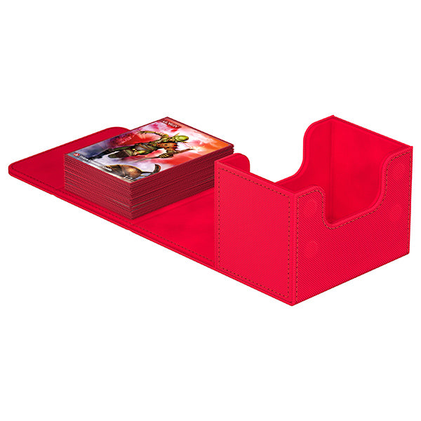 Deck Case: SideWinder 80+ Standard Size Monocolor - Red
