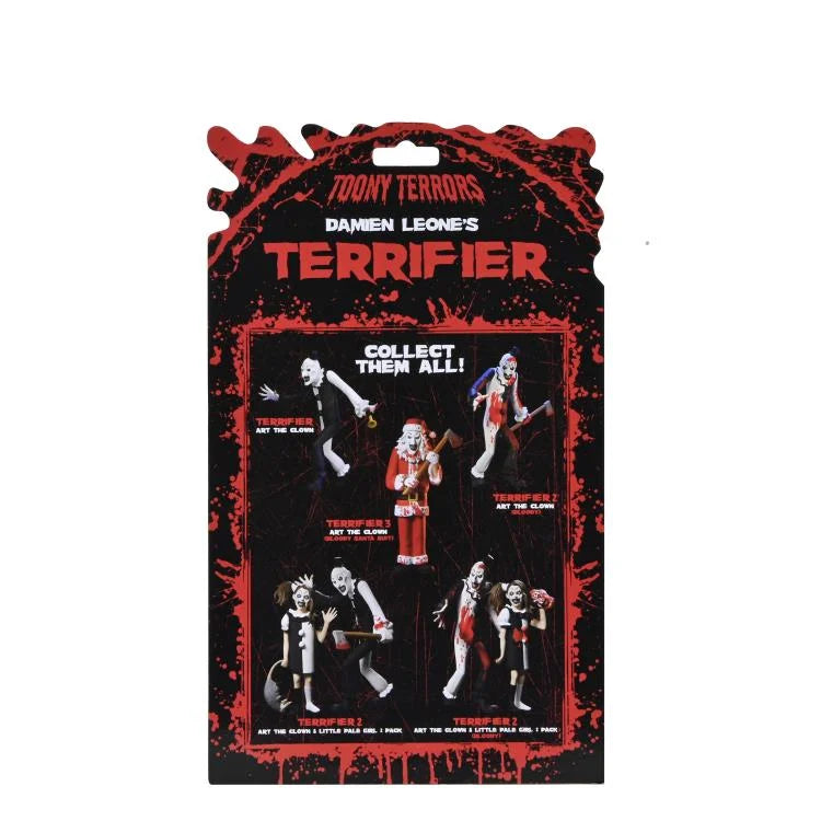 NECA - Terrifier - Toony Terrors Santa Suit Art the Clown (Bloody Version)