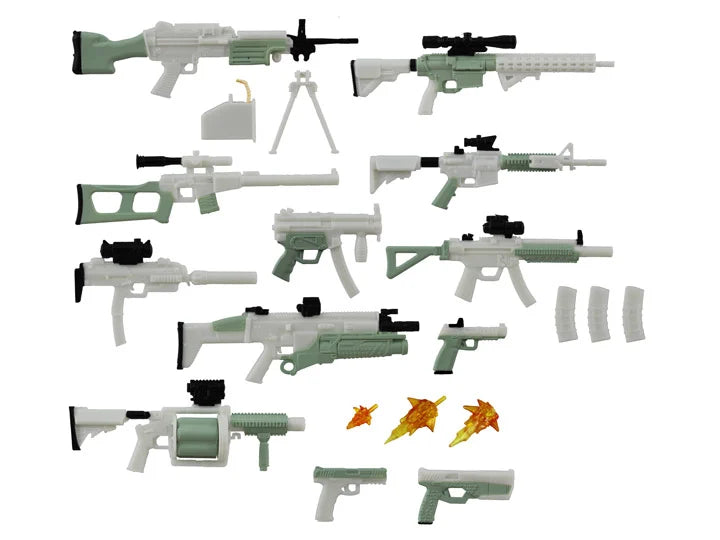 Valaverse - Action Force - Weapons Pack (Hotel) 1/12 Scale Accessory Set