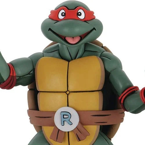 NECA - Teenage Mutant Ninja Turtles Raphael Cartoon Version 1:4 Scale Action Figure