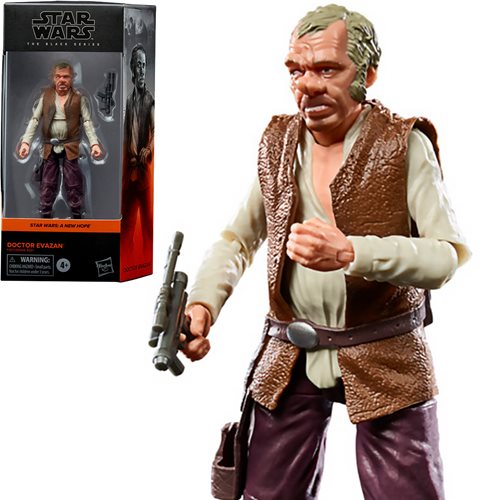 Star Wars The Black Series Dr. Evazan 6-Inch Action Figure