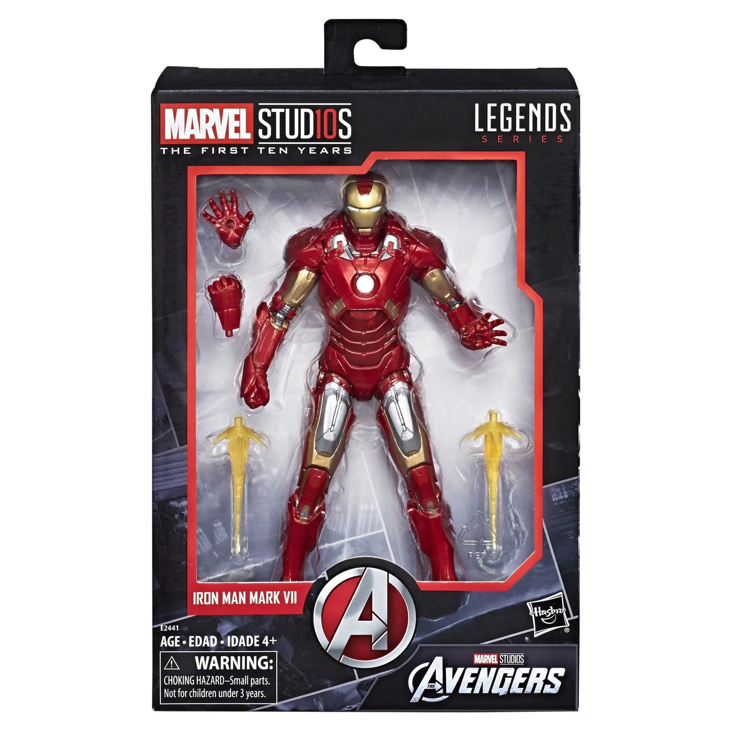Marvel Legends Marvel Studios First Ten Years - Iron Man Mark VII
