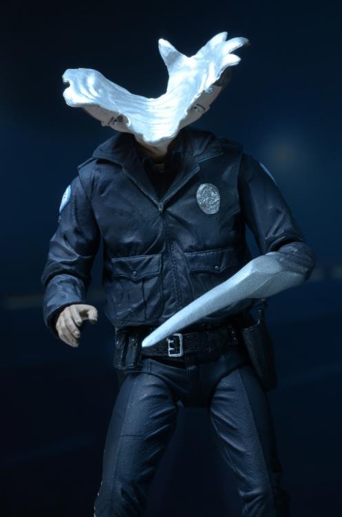 NECA - Terminator 2 - Judgement Day - T-1000 Motorcycle Cop - Action Figure