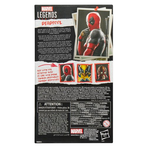 Marvel Legends - Deadpool & Wolverine - Deadpool