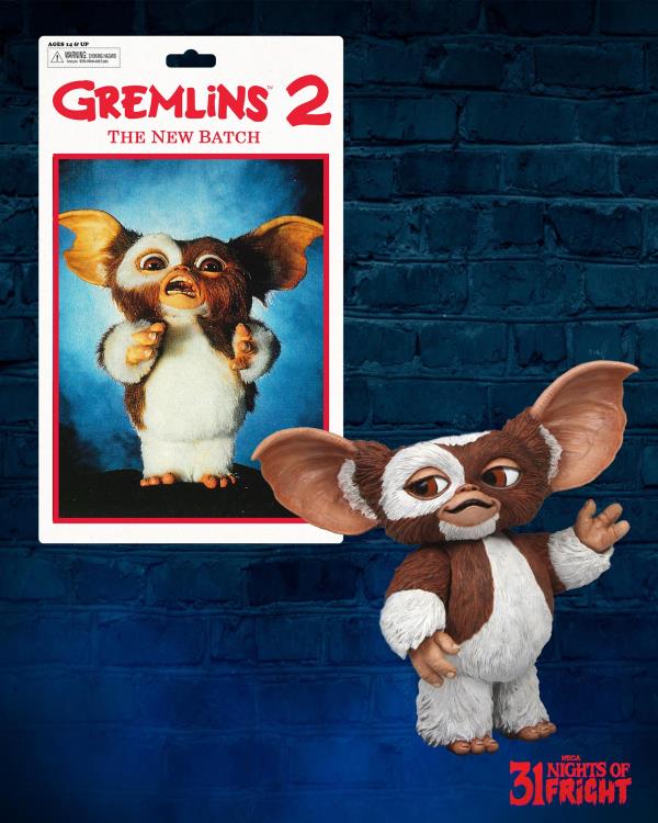NECA - Gremlins 2: The New Batch Gizmo Figure