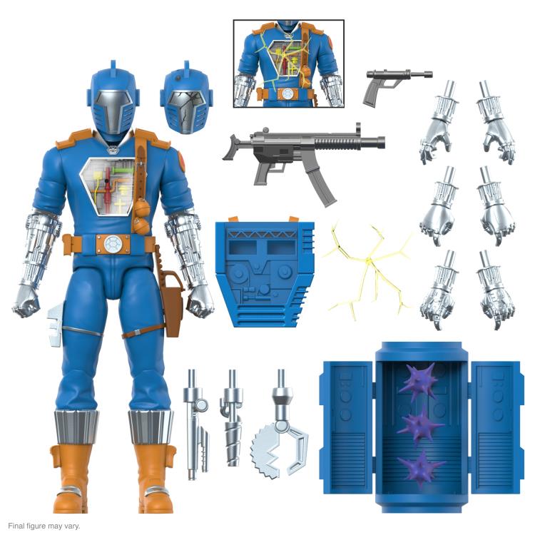 SUPER7 - G.I. Joe Ultimates - Cobra B.A.T. (Comic) - SDCC 2022 Action Figure