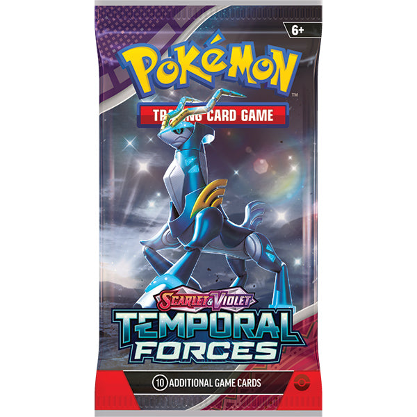 Pokémon TCG: Scarlet & Violet 05 Temporal Forces - Booster Display (36x Packs)