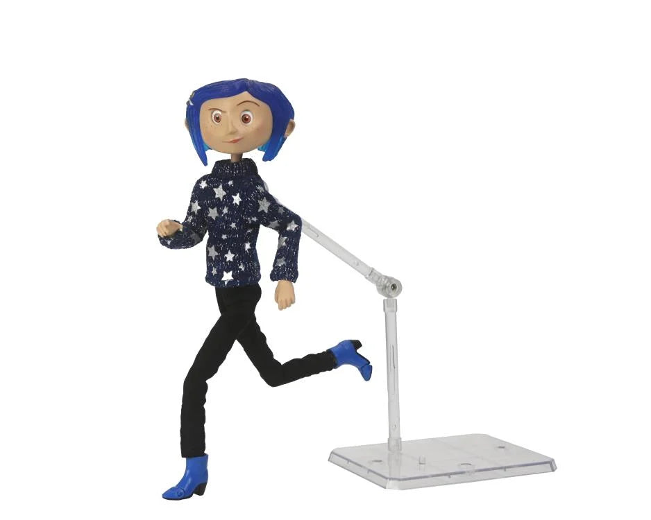 NECA - Coraline in Star Sweater Articulated Figure