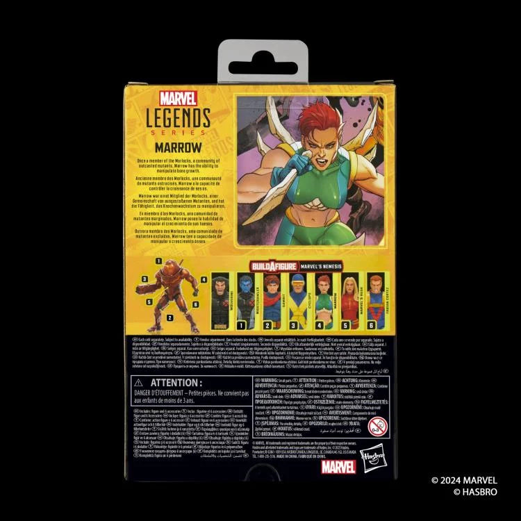 Marvel Legends Series - X-Men - Marrow 6" Action Figure - Nemesis BAF