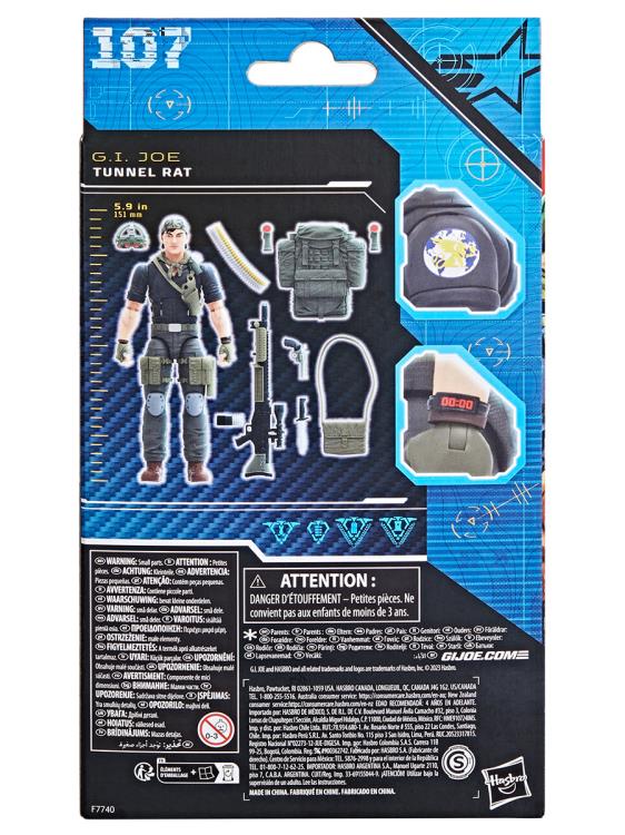 G.I. Joe Classified Series - Nightforce - Tunnel Rat (G.I. Joe) - #107