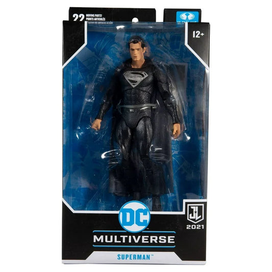 DC Multiverse - Superman (Justice League) 2021 (Black Suit)