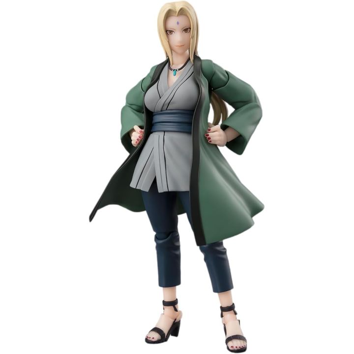 Naruto: Shippuden S.H.Figuarts Tsunade (The Legendary Medical Ninja) Action Figure