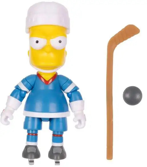 The Simpsons - Bart (Hockey Uniform) 5" Figure - Wave 5