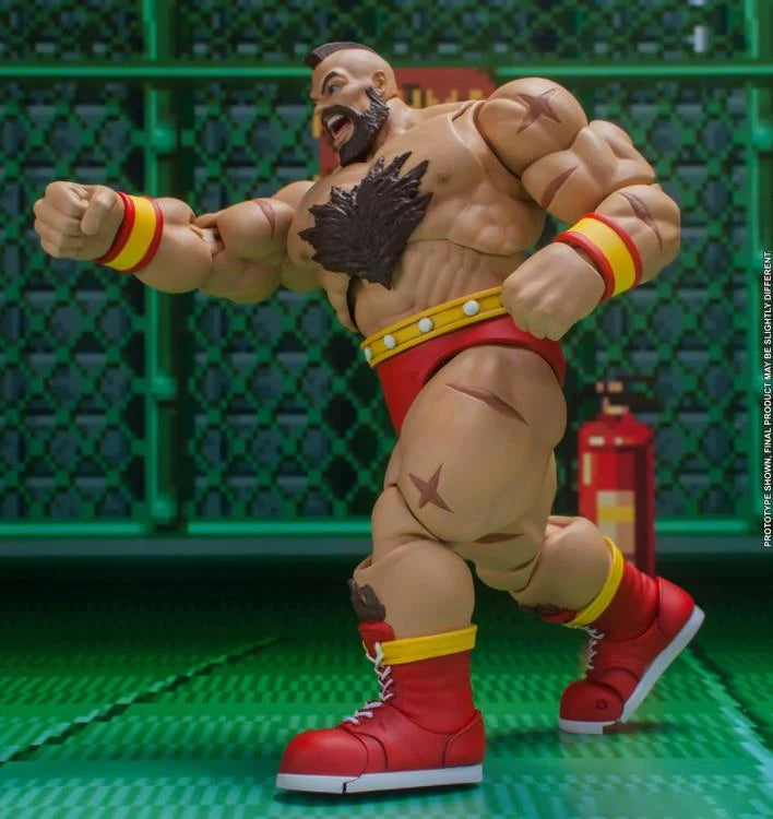Storm Collectibles - Ultra Street Fighter II: The Final Challengers Zangief 1/12 Scale Action Figure