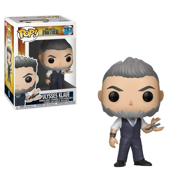 Funko Pop! Marvel: Black Panther - Ulysses Klaue - 387